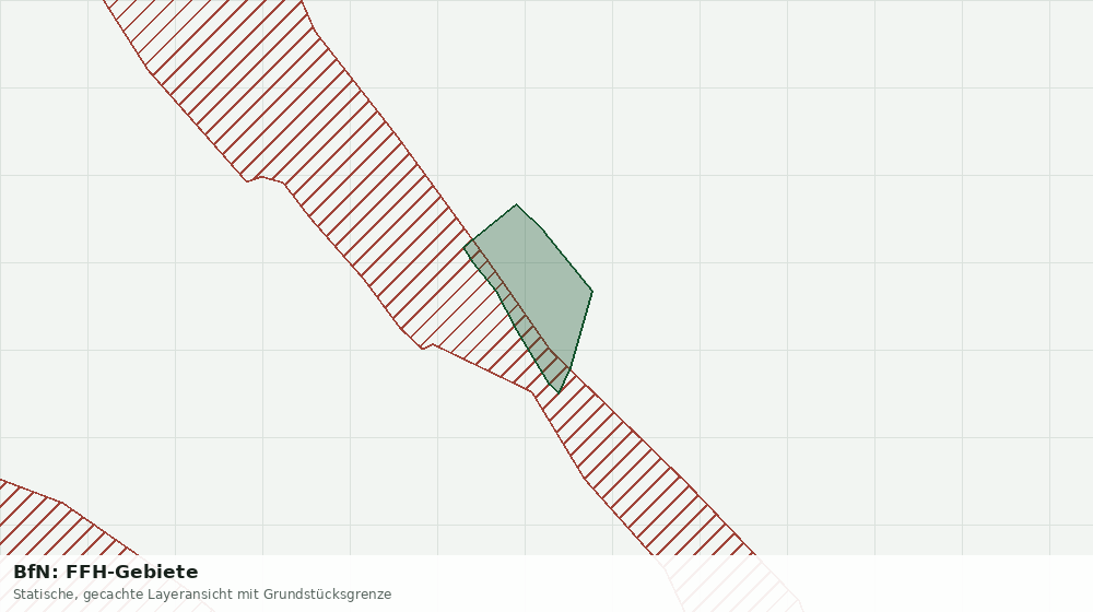 Statische Kartenansicht: BfN: FFH-Gebiete