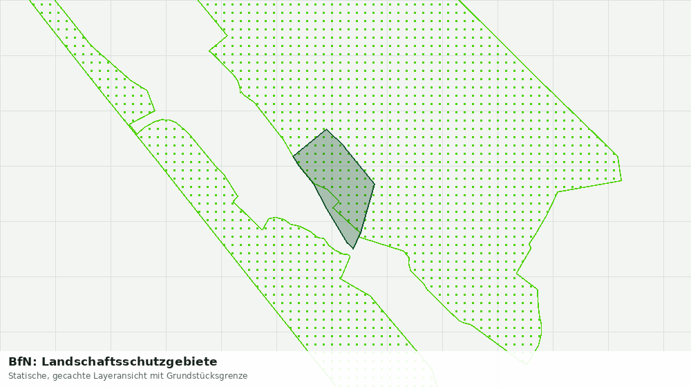 Statische Kartenansicht: BfN: Landschaftsschutzgebiete