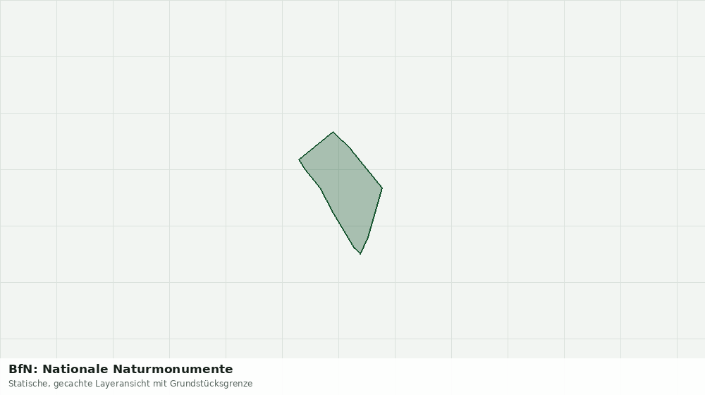 Statische Kartenansicht: BfN: Nationale Naturmonumente