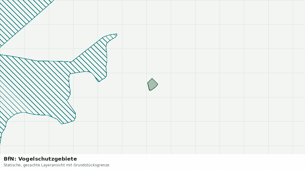 Statische Kartenansicht: BfN: Vogelschutzgebiete