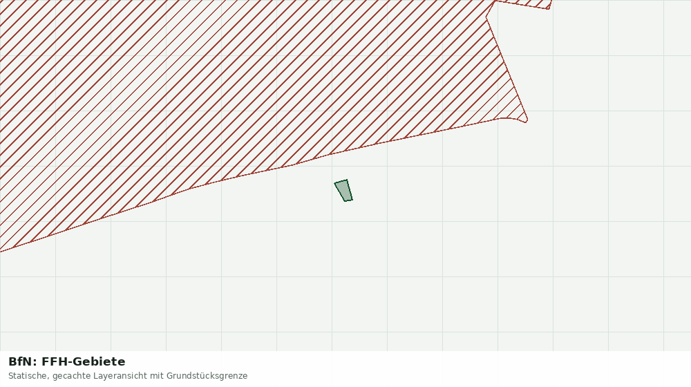 Statische Kartenansicht: BfN: FFH-Gebiete