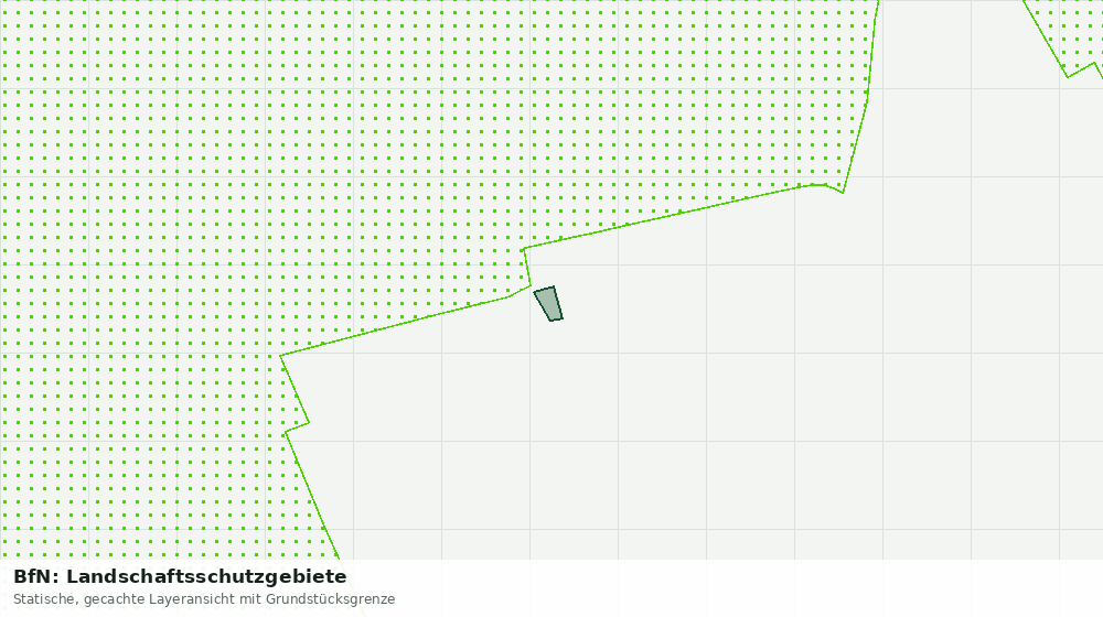 Statische Kartenansicht: BfN: Landschaftsschutzgebiete