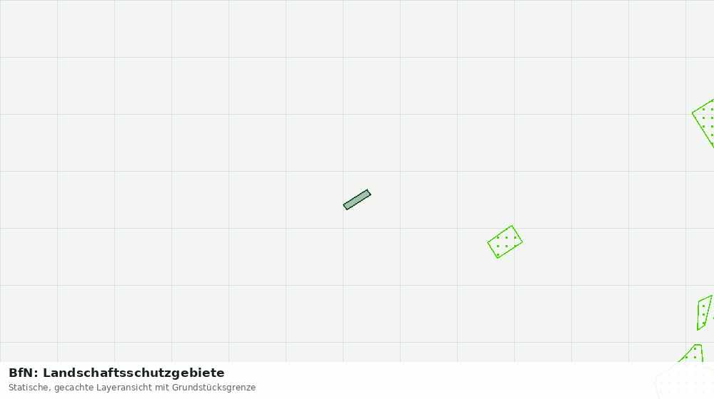 Statische Kartenansicht: BfN: Landschaftsschutzgebiete