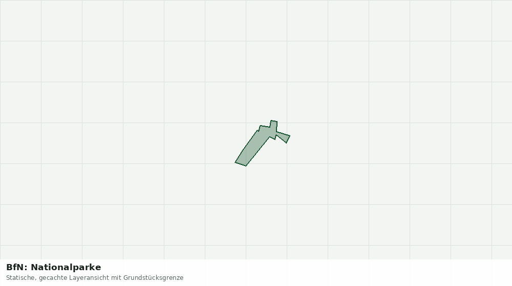 Statische Kartenansicht: BfN: Nationalparke