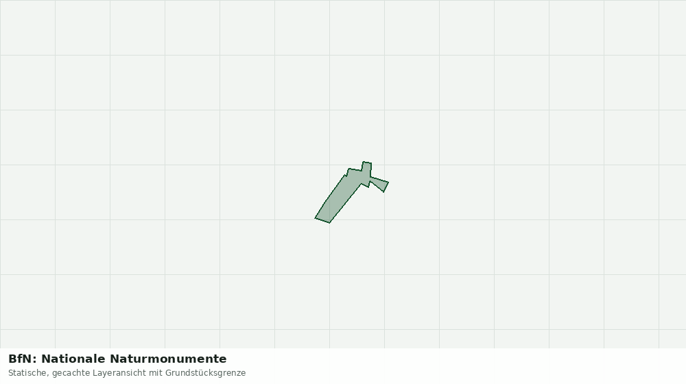 Statische Kartenansicht: BfN: Nationale Naturmonumente