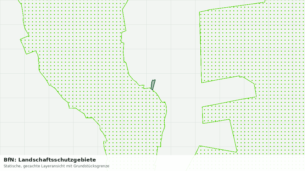 Statische Kartenansicht: BfN: Landschaftsschutzgebiete
