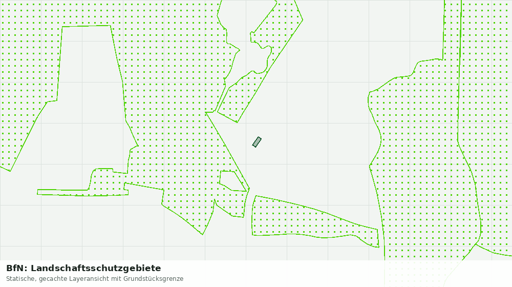 Statische Kartenansicht: BfN: Landschaftsschutzgebiete