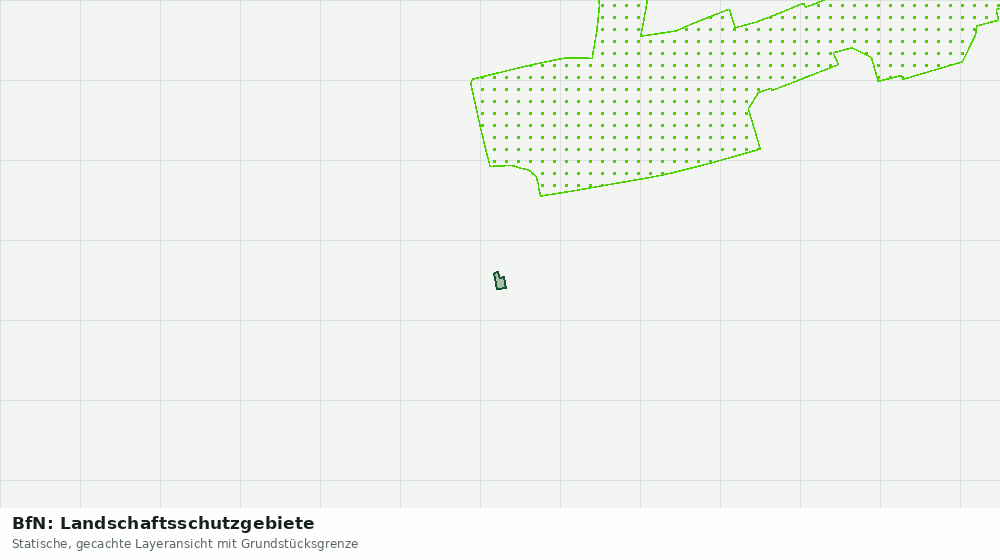 Statische Kartenansicht: BfN: Landschaftsschutzgebiete