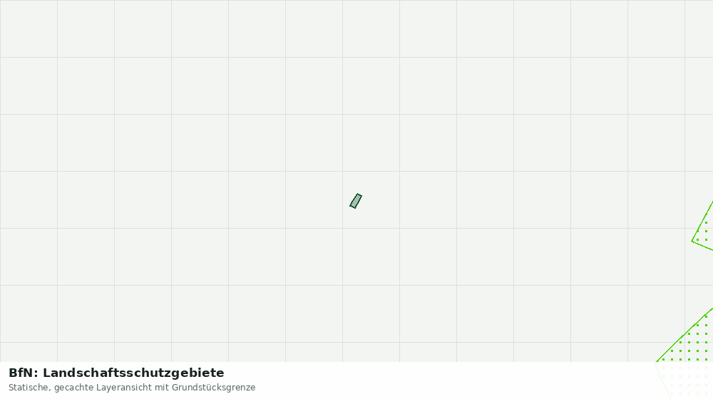 Statische Kartenansicht: BfN: Landschaftsschutzgebiete