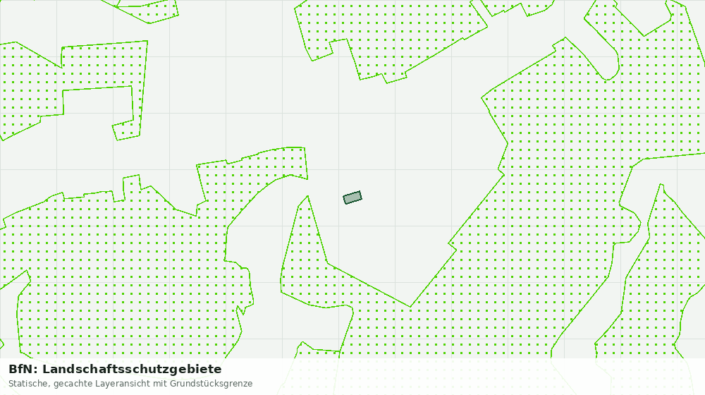 Statische Kartenansicht: BfN: Landschaftsschutzgebiete