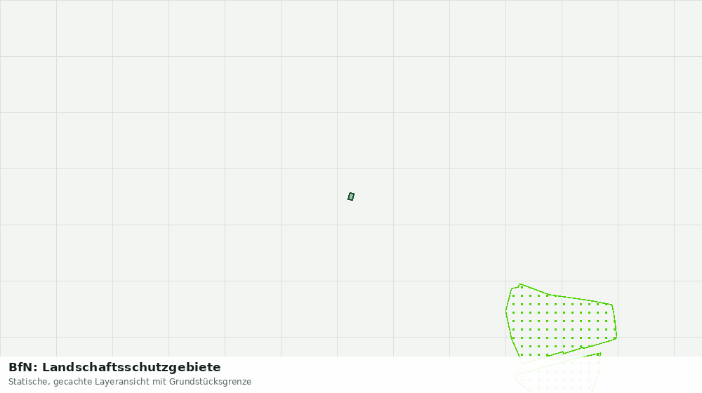 Statische Kartenansicht: BfN: Landschaftsschutzgebiete