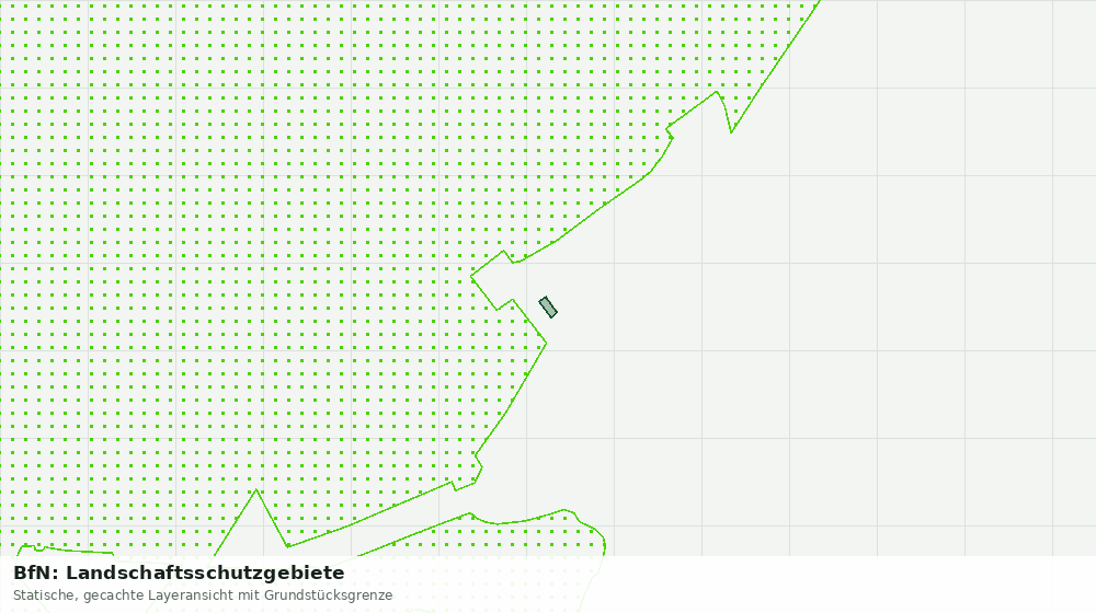 Statische Kartenansicht: BfN: Landschaftsschutzgebiete