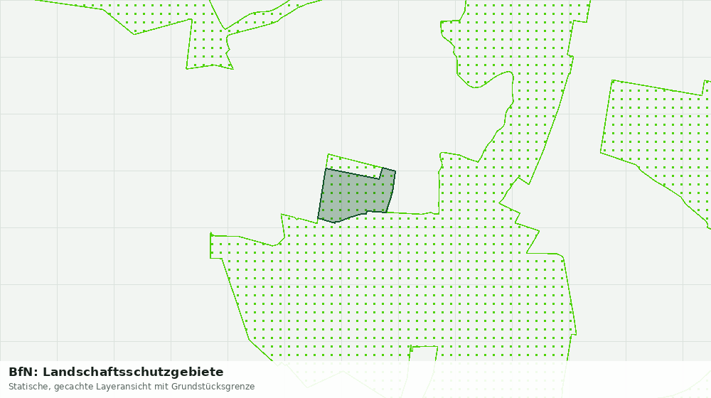Statische Kartenansicht: BfN: Landschaftsschutzgebiete