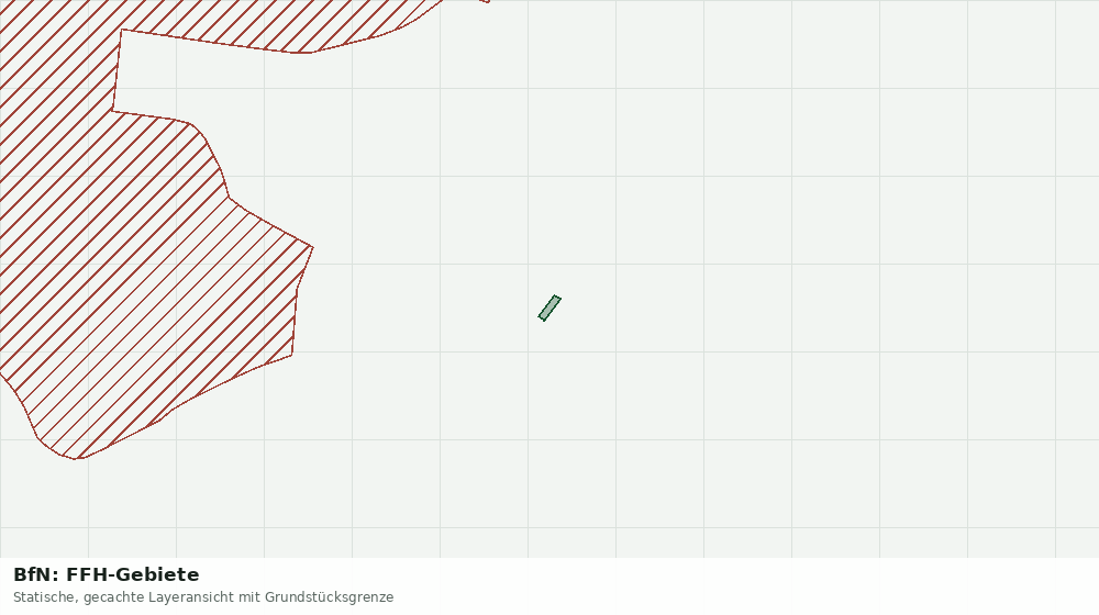 Statische Kartenansicht: BfN: FFH-Gebiete