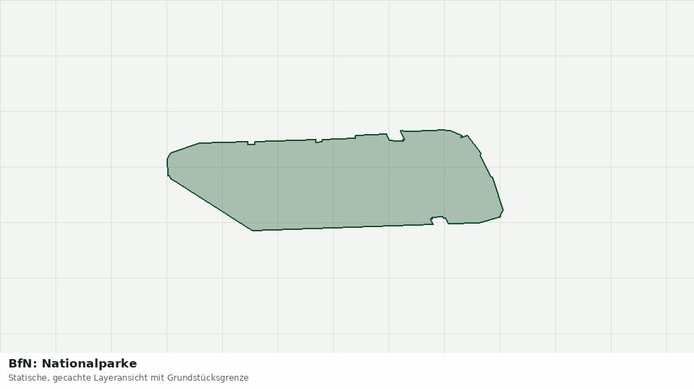 Statische Kartenansicht: BfN: Nationalparke