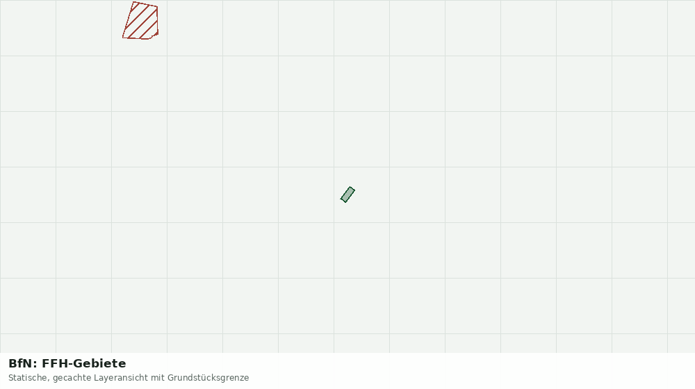 Statische Kartenansicht: BfN: FFH-Gebiete