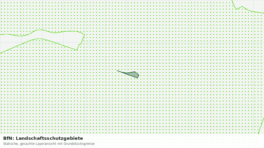 Statische Kartenansicht: BfN: Landschaftsschutzgebiete