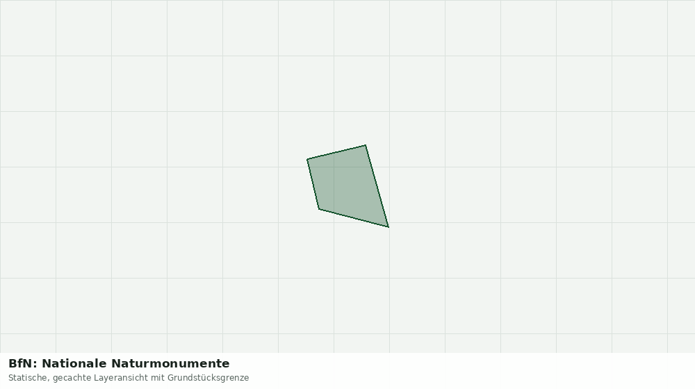 Statische Kartenansicht: BfN: Nationale Naturmonumente