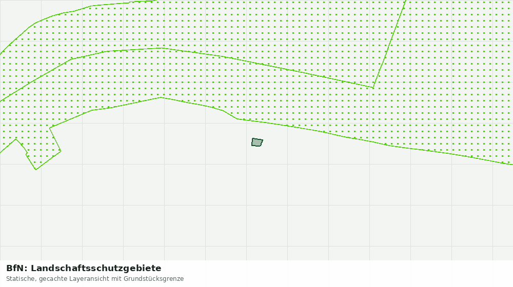 Statische Kartenansicht: BfN: Landschaftsschutzgebiete
