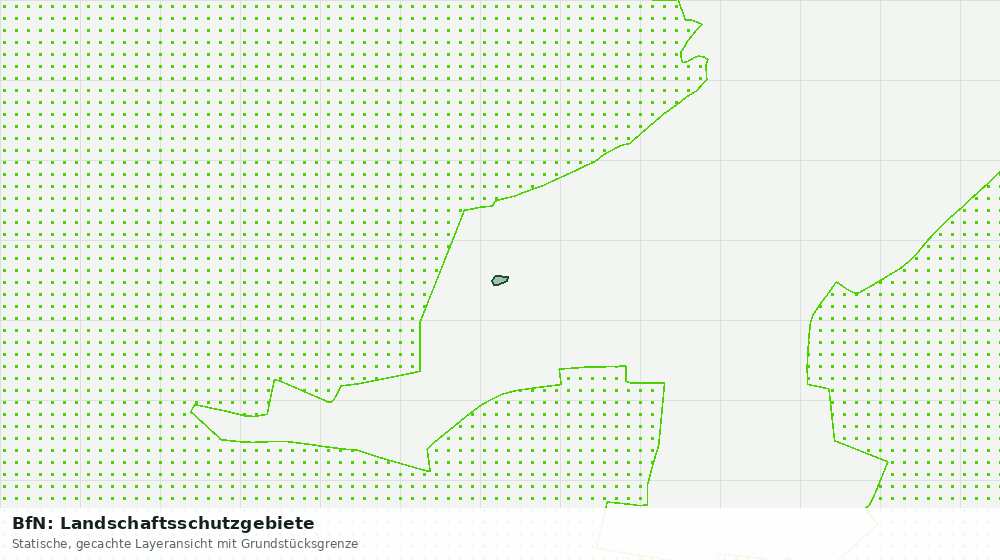 Statische Kartenansicht: BfN: Landschaftsschutzgebiete