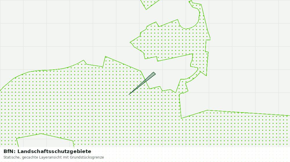 Statische Kartenansicht: BfN: Landschaftsschutzgebiete