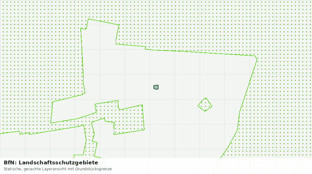 Statische Kartenansicht: BfN: Landschaftsschutzgebiete