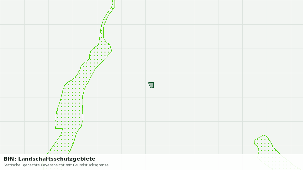 Statische Kartenansicht: BfN: Landschaftsschutzgebiete