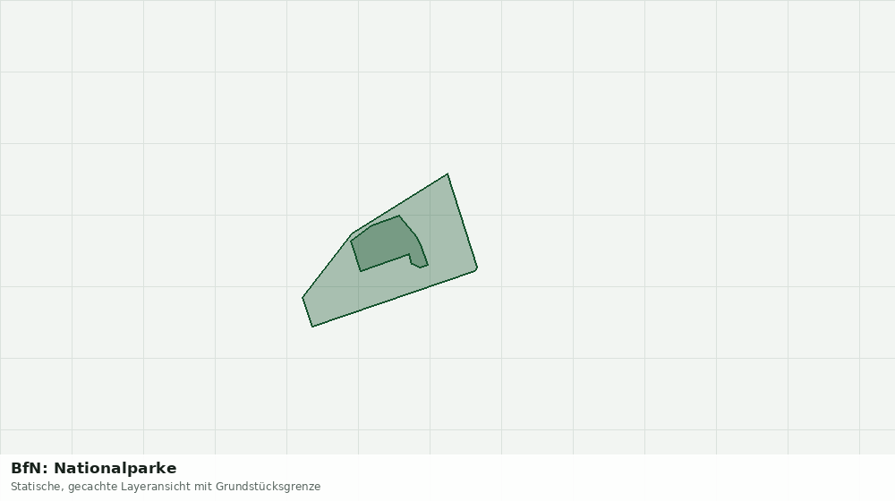 Statische Kartenansicht: BfN: Nationalparke