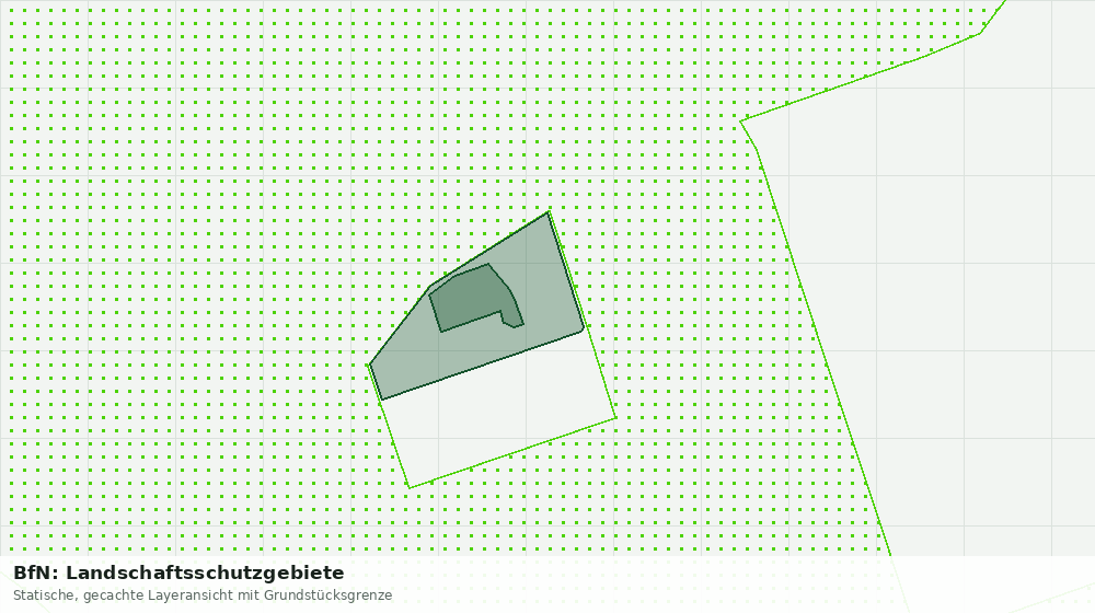 Statische Kartenansicht: BfN: Landschaftsschutzgebiete