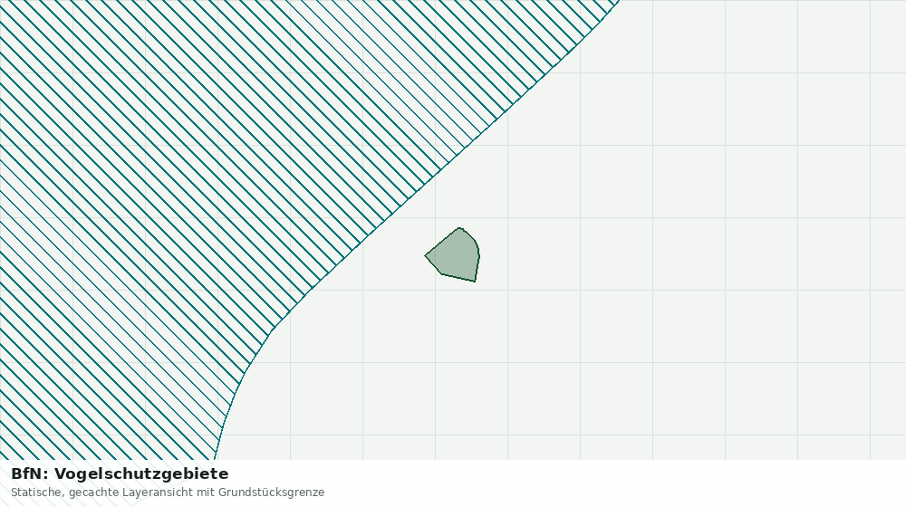 Statische Kartenansicht: BfN: Vogelschutzgebiete