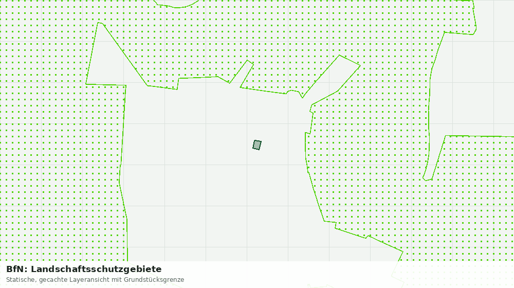 Statische Kartenansicht: BfN: Landschaftsschutzgebiete