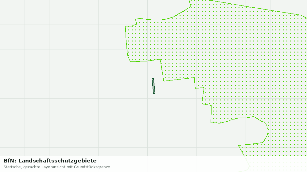 Statische Kartenansicht: BfN: Landschaftsschutzgebiete