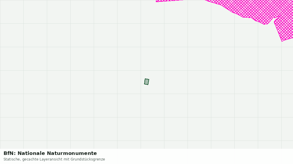 Statische Kartenansicht: BfN: Nationale Naturmonumente