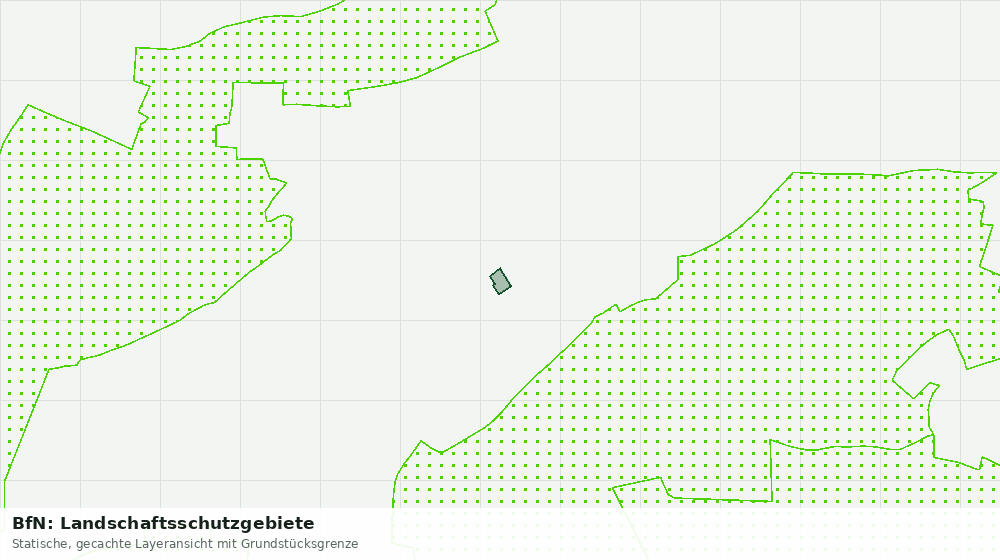 Statische Kartenansicht: BfN: Landschaftsschutzgebiete