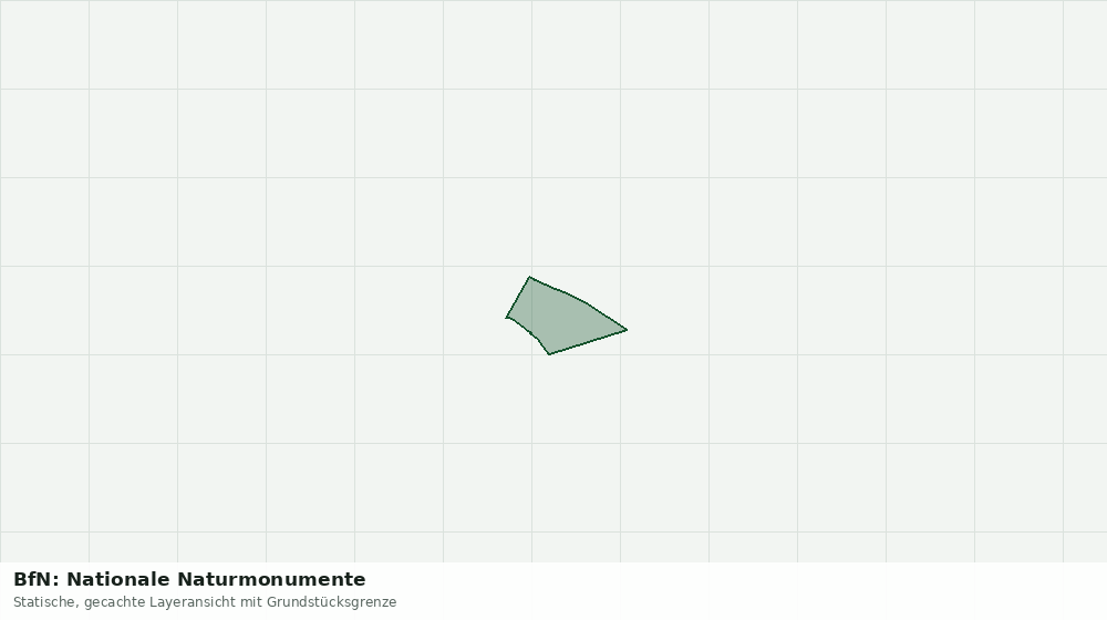 Statische Kartenansicht: BfN: Nationale Naturmonumente