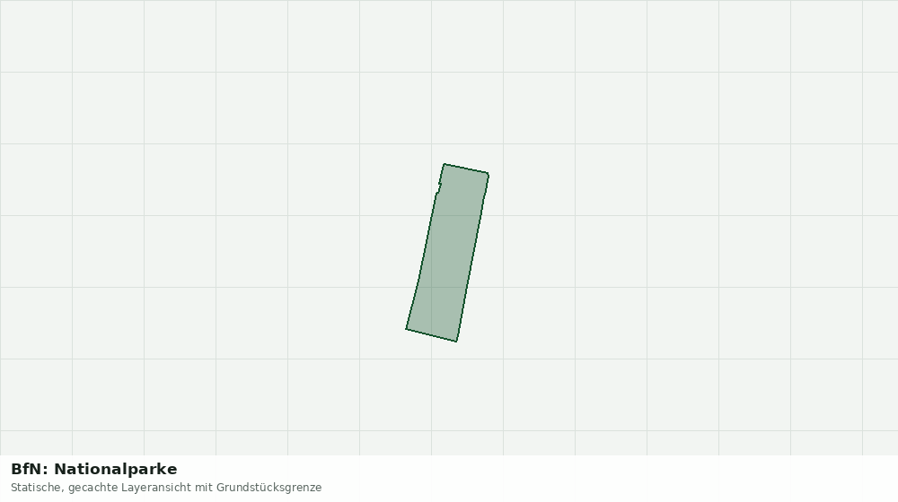 Statische Kartenansicht: BfN: Nationalparke