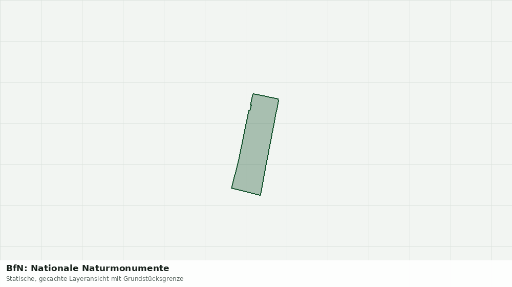Statische Kartenansicht: BfN: Nationale Naturmonumente