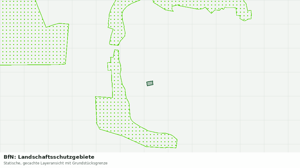 Statische Kartenansicht: BfN: Landschaftsschutzgebiete
