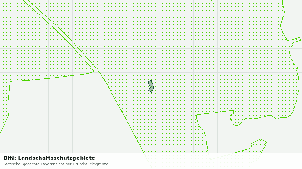 Statische Kartenansicht: BfN: Landschaftsschutzgebiete