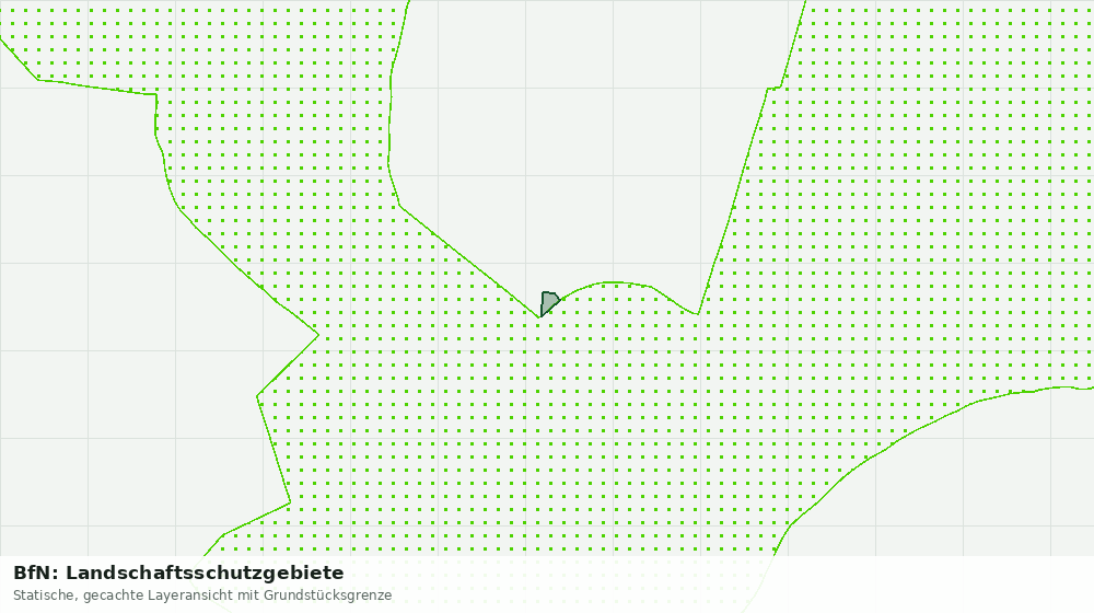 Statische Kartenansicht: BfN: Landschaftsschutzgebiete