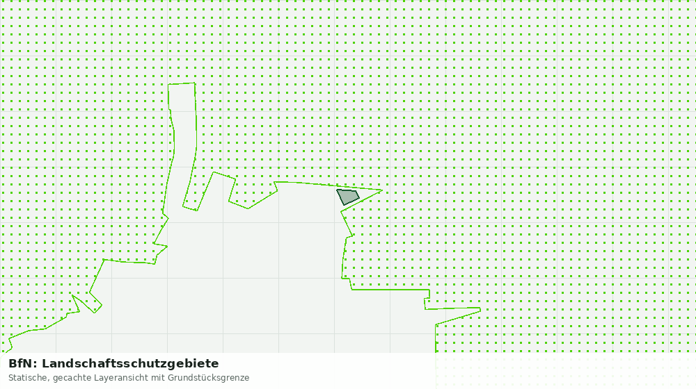 Statische Kartenansicht: BfN: Landschaftsschutzgebiete