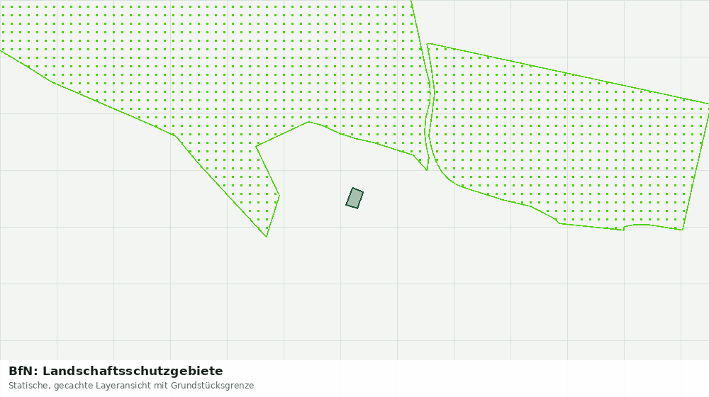 Statische Kartenansicht: BfN: Landschaftsschutzgebiete