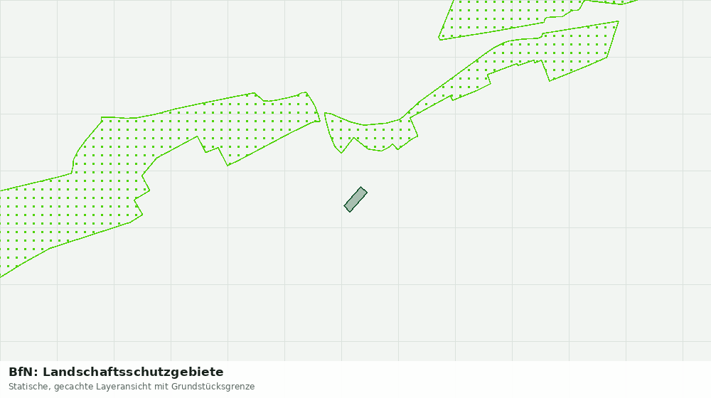 Statische Kartenansicht: BfN: Landschaftsschutzgebiete