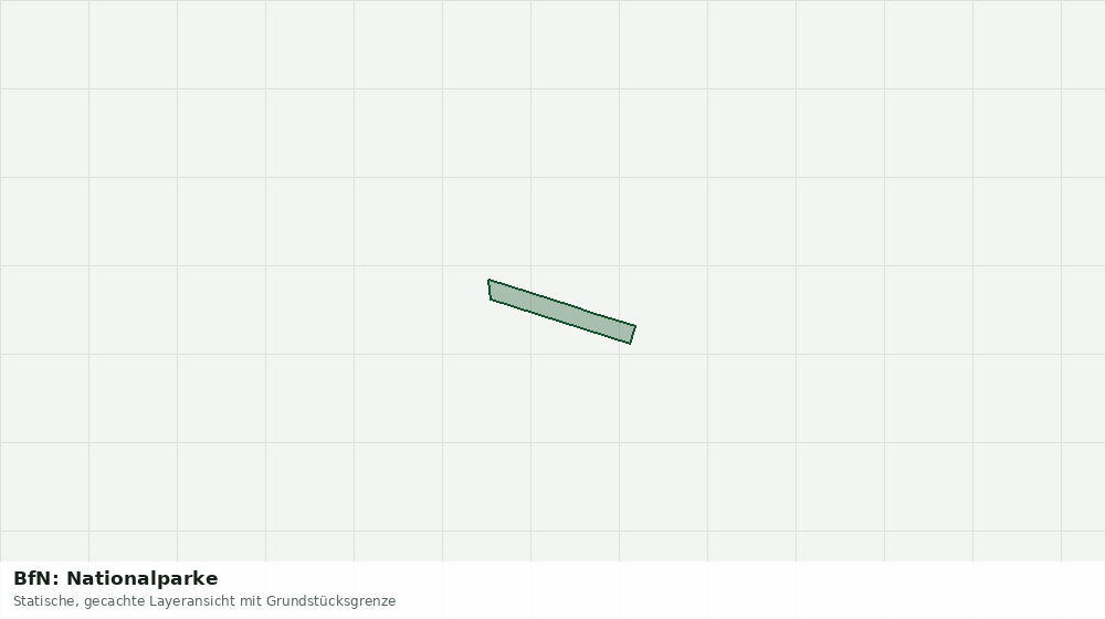Statische Kartenansicht: BfN: Nationalparke