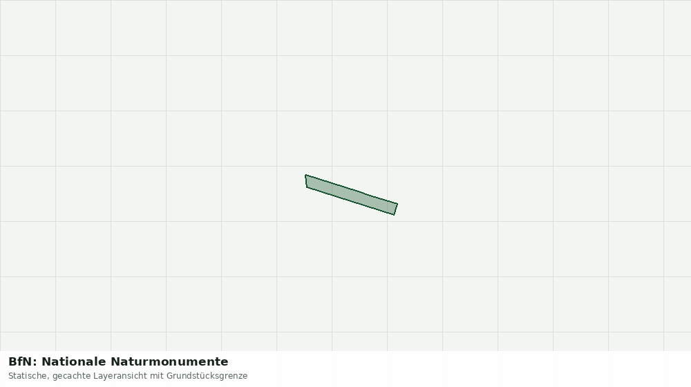 Statische Kartenansicht: BfN: Nationale Naturmonumente