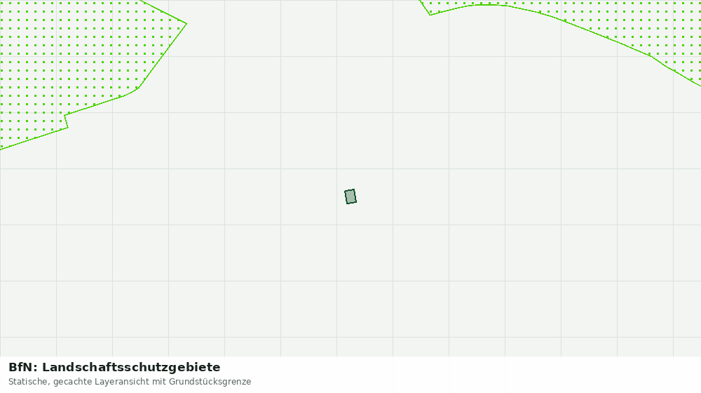 Statische Kartenansicht: BfN: Landschaftsschutzgebiete