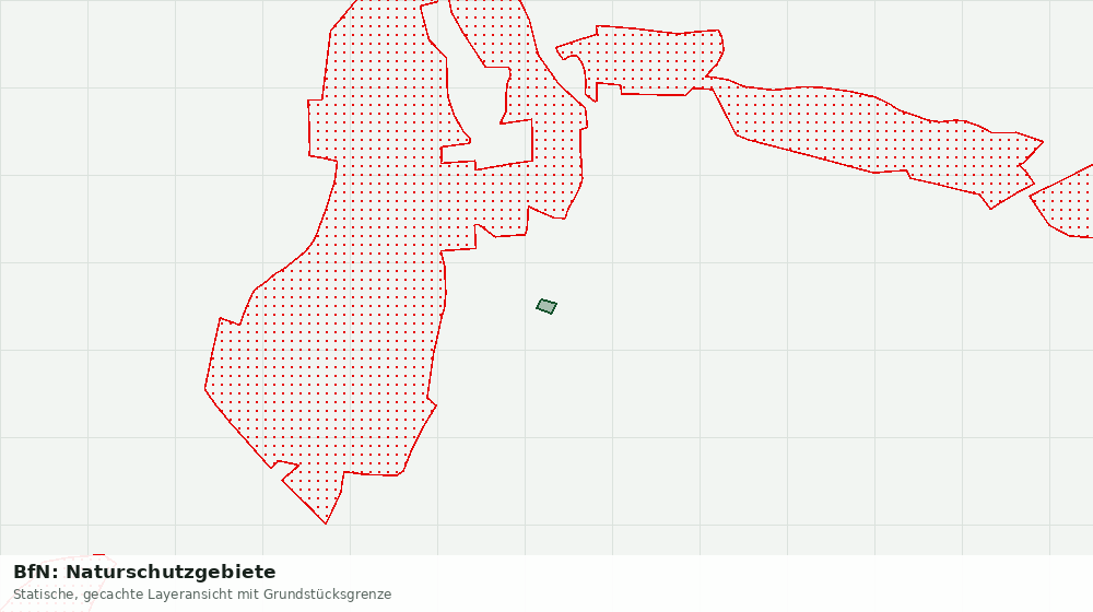 Statische Kartenansicht: BfN: Naturschutzgebiete