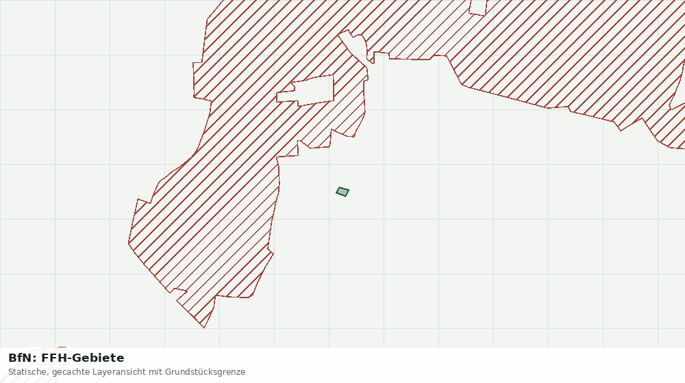 Statische Kartenansicht: BfN: FFH-Gebiete