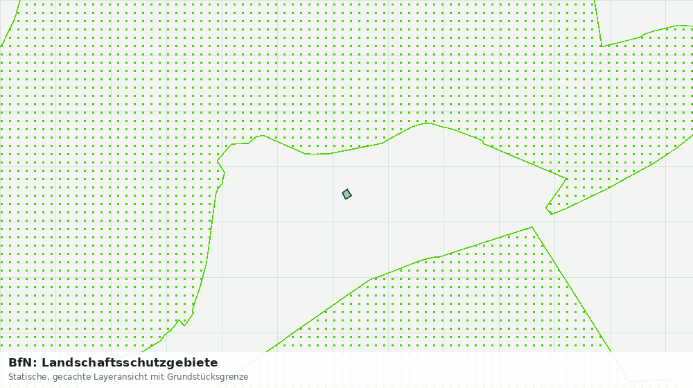 Statische Kartenansicht: BfN: Landschaftsschutzgebiete