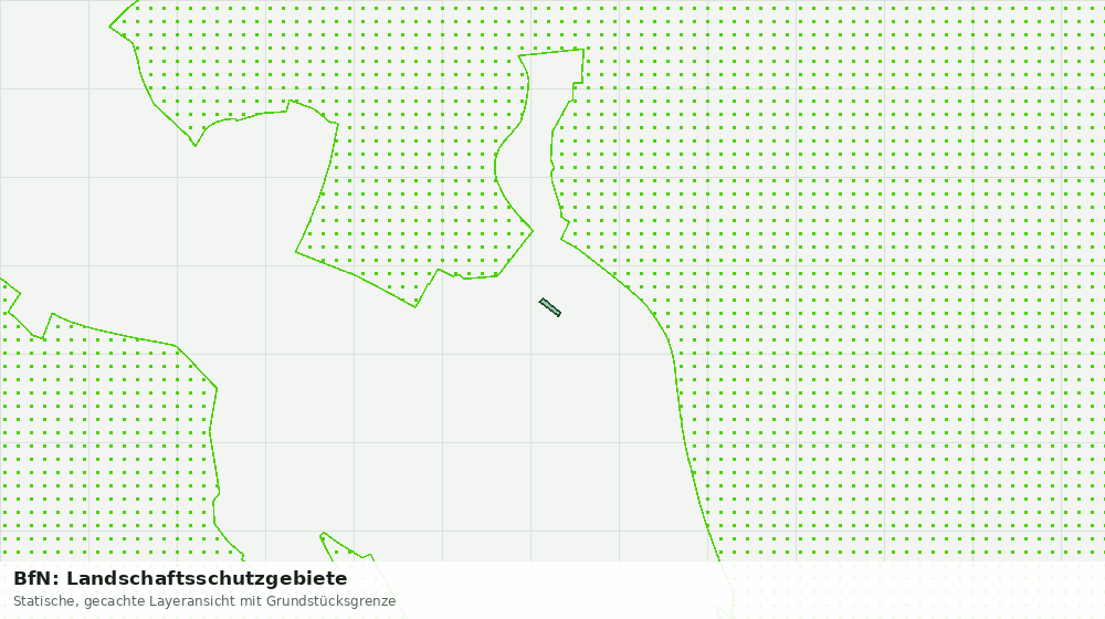 Statische Kartenansicht: BfN: Landschaftsschutzgebiete